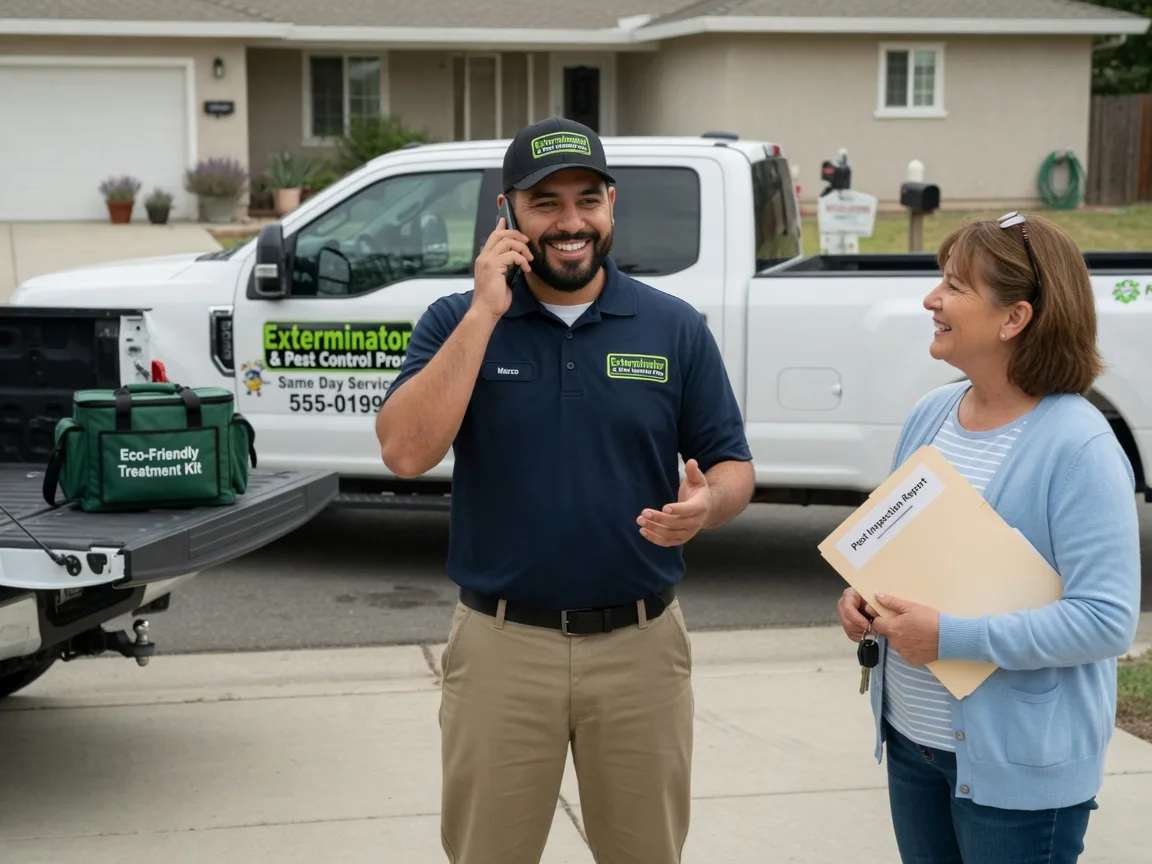 Emergency Pest Control Neche, ND FAQs